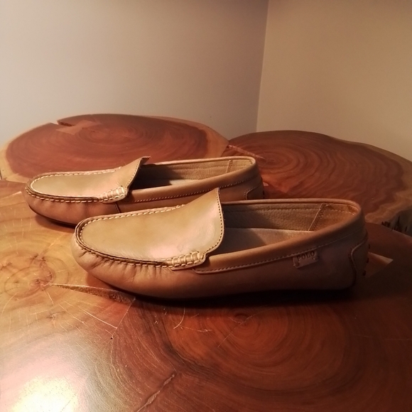 Polo Ralph Lauren Woodley Loafer Driving Shoes Size - 9D - Picture 7 of 12
